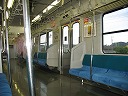 いわき駅　水戸行きの車内・・一人旅満喫？・・